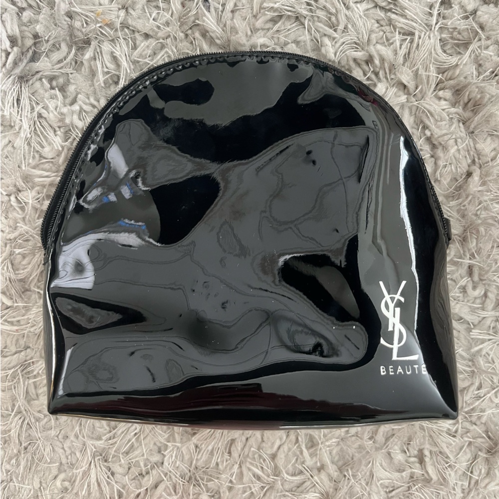 New Black YSL Beauté Bag